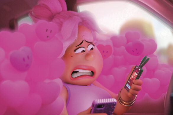 Pixar’s First-Ever Original Series “Win Or Lose” Featuring Latin Actress Rosa Salazar