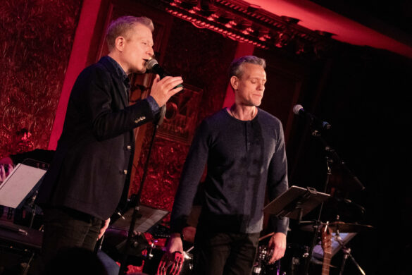 Adam Pascal & Anthony Rapp Celebrate 30 Years Of Friendship & RENT At The Aventura Arts & Cultural Center