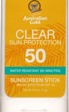 Australian Gold Launches New Clear Sunscreen Stick