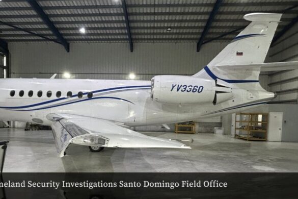 EE. UU. Confisca Aeronave Venezolana