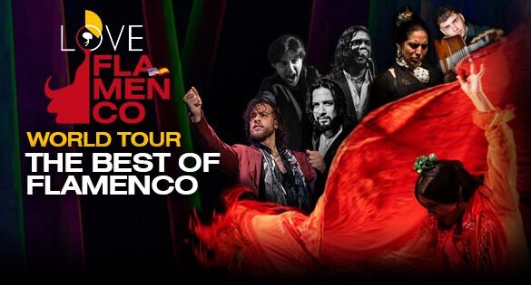 La Gira Love Flamenco World Tour Llega a Estados Unidos