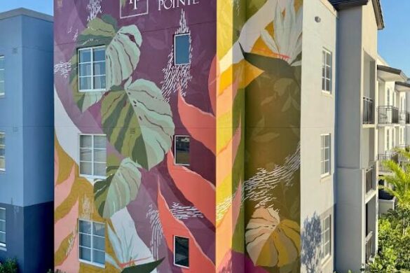 Miami-Dade Mural Turns Affordable Housing Into A Work Of Art