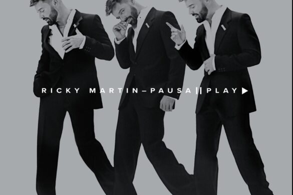Ricky Martin Lanza Vinilo De Colección
