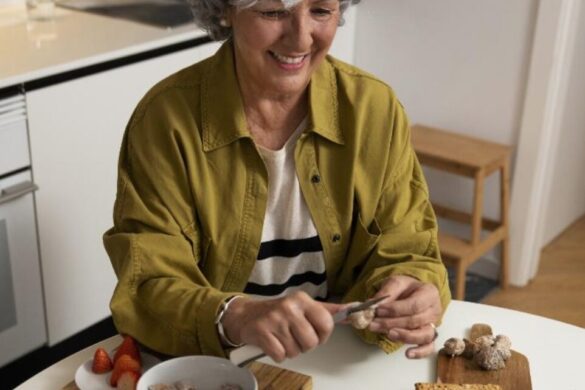 Consejos Para Una Alimentación Saludable Para Personas De La Tercera Edad