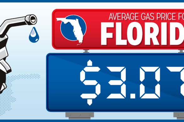 Florida Gas Prices Decline 3 Cents
