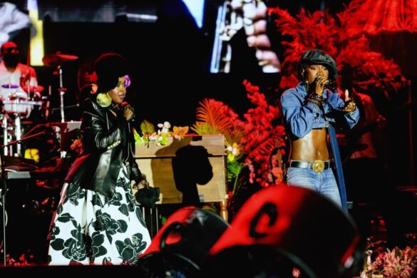 Jazz In The Gardens Two Days Of Iconic Performances