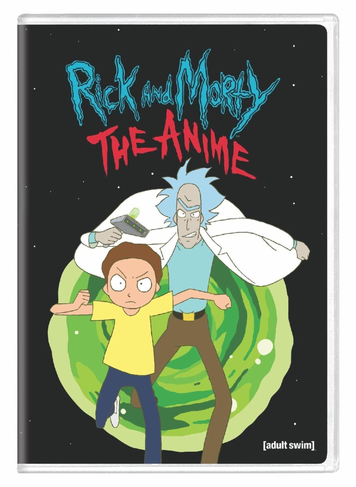 Rick And Morty: The Anime Will Be Available To Own On Blu-Ray & DVD