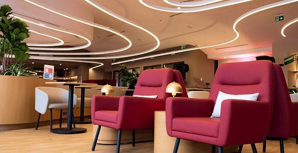 Avianca Unveils New VIP Lounge At Miami International Airport