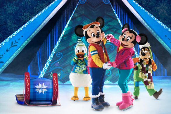 Disney On Ice Brings An All-Star Cast