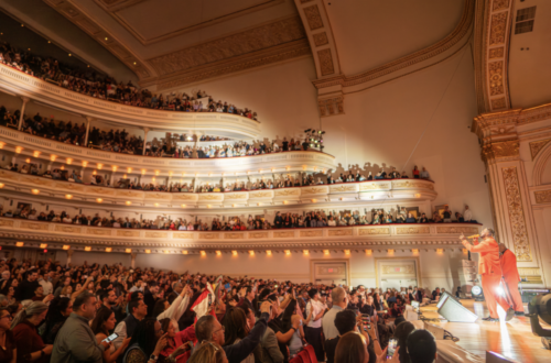 Grupo Niche En El Carnegie Hall