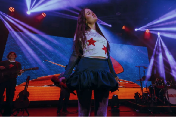 Joaquina Inicia Su Primera Gira En EE.UU.