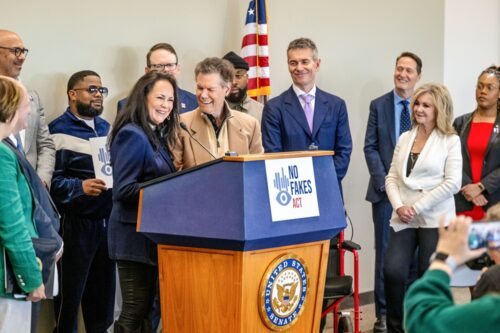 RIAA Supports NO FAKES Act RIAA Supports NO FAKES Act