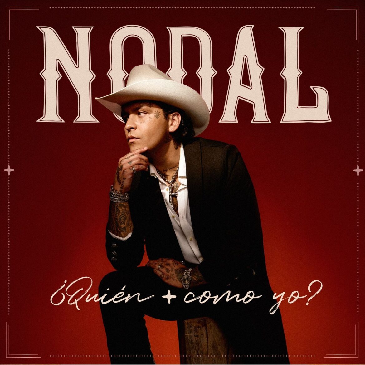 Christian Nodal Revela Su Nuevo Álbum