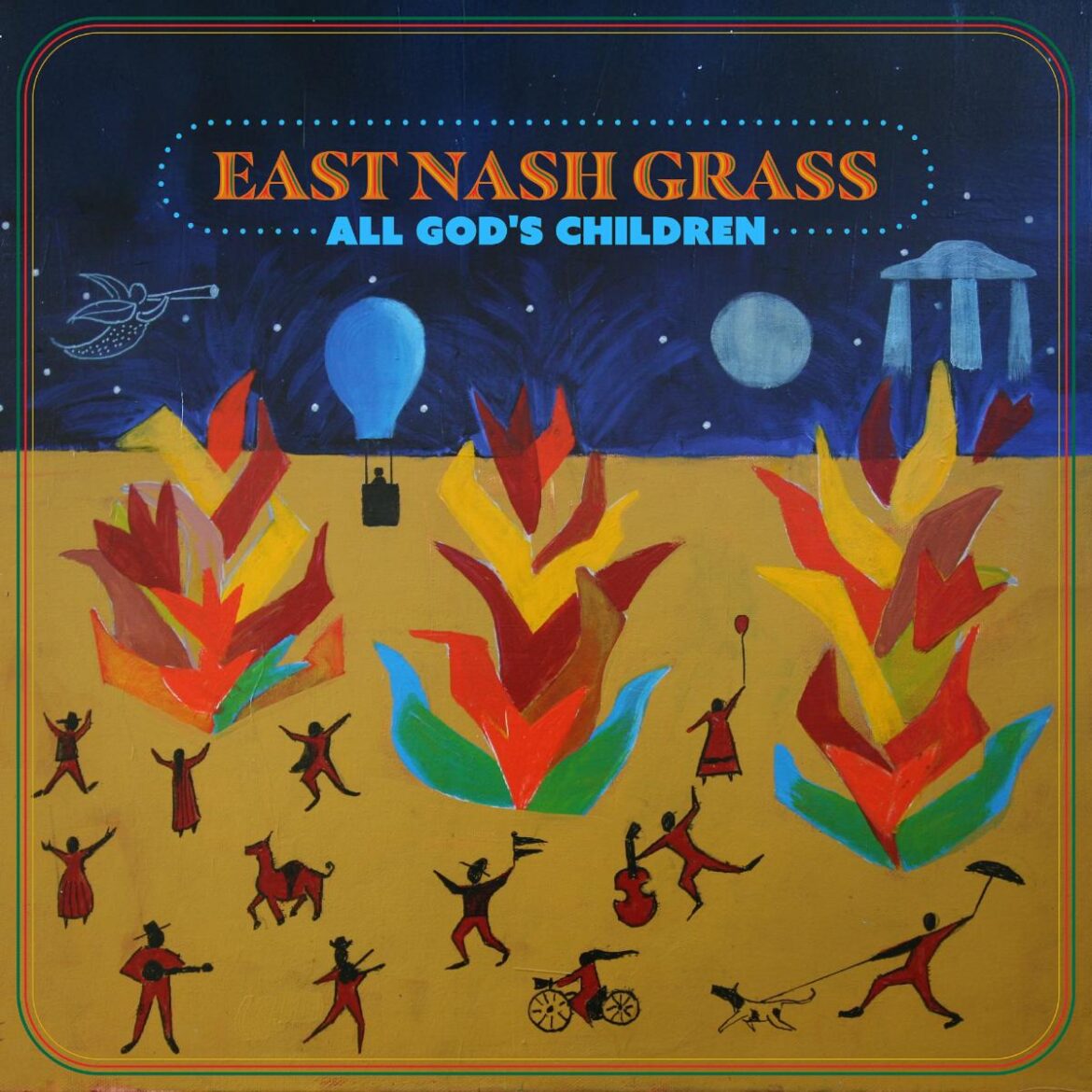 East Nash Grass Ready New Album All God’s Children