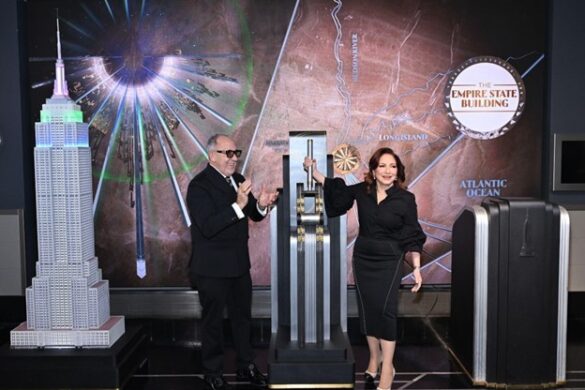 El Empire State Building Celebró Los 50 Años De Carrera De Gloria Estefan