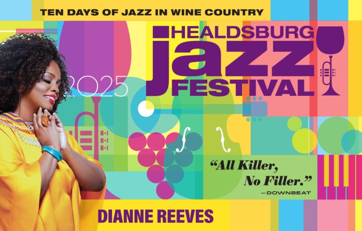 Healdsburg Jazz Festival Returns With Stellar Lineup Of Jazz Stars