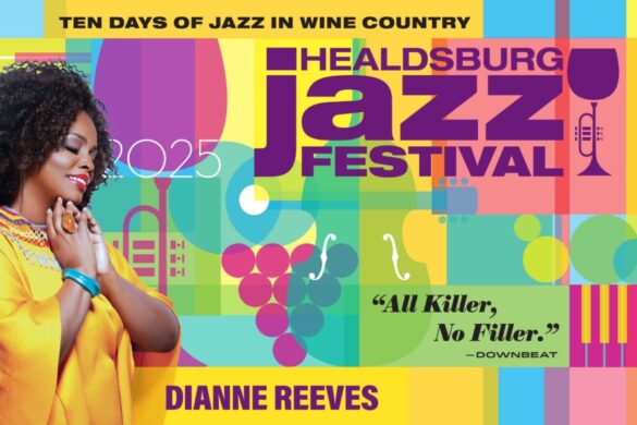 Healdsburg Jazz Festival Returns With Stellar Lineup Of Jazz Stars