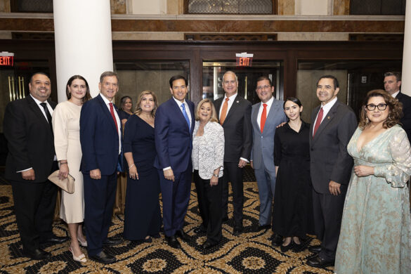 Líderes Homenajeados En La Gala Anual De CHLI En Washington