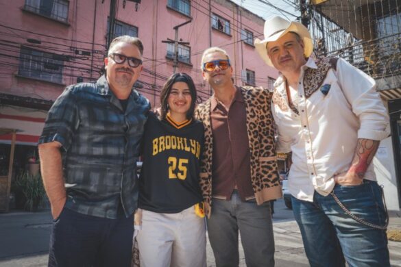 Mari La Carajita, Los Amigos Invisibles Y Jonaz Juntos En Un Remix