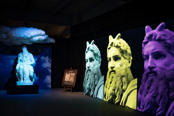 Michelangelo The Immersive Experience Debuts In Miami