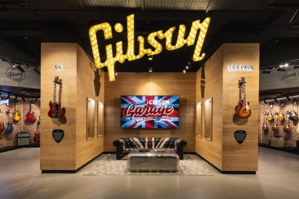 Gibson Garage London Acoustic Sessions