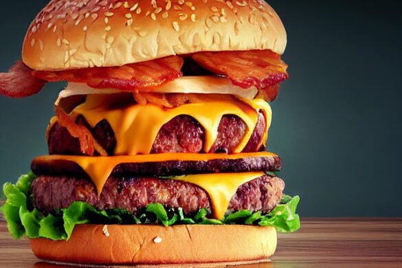 Nations Top Burger Eating Championship