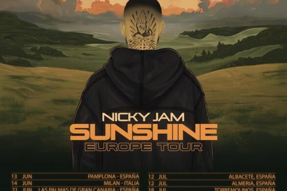 Nicky Jam Announces European Leg Of His 2025 Sunshine Tour