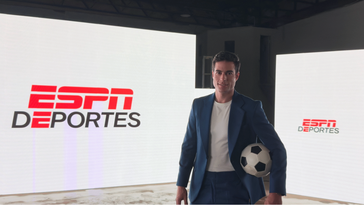 Danilo Carrera La Nueva Imagen De ESPN Deportes En Español