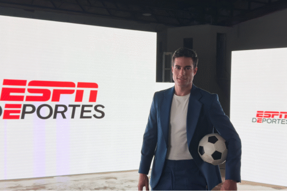 Danilo Carrera La Nueva Imagen De ESPN Deportes En Español