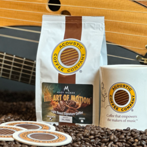 Guitarist Andy Mckee And Acoustic Coffee Introduce A Signature Blend