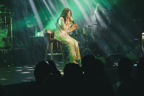 María Conchita Sold Out En El Lunario Del Auditorio Nacional