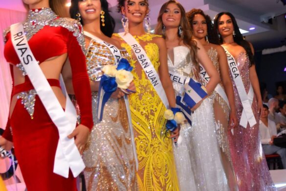 Miss Nicaragua Presenta A Sus 16 Candidatas