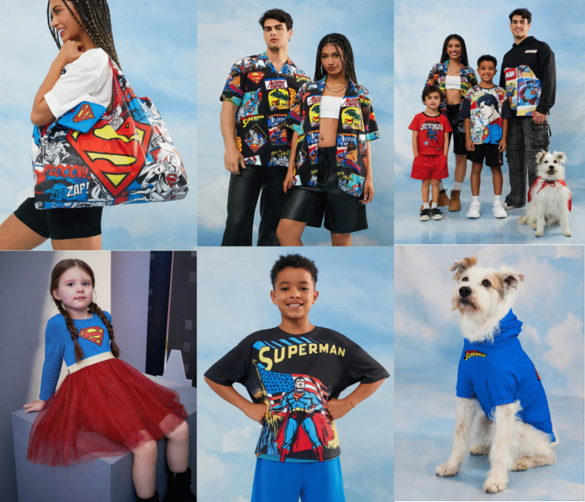 SHEIN Launches Superman Collection