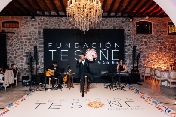 Carlos Rivera Presenta La Fundación Te Soñé