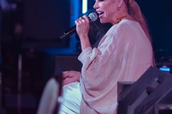Olga Tañón Presenta Su Nuevo Disco En Un Exclusivo Listening Party En Puerto Rico