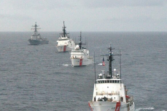 U.S. Coast Guard Announces Largest Drug Offload in its History