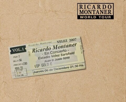 Ricardo Montaner Lanza Una Joya Perdida: Su Primer Álbum En Vivo