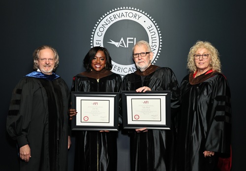 Viola Davis And Walter Murch Receive Honorary Degrees At AFI Conservatory Commencement