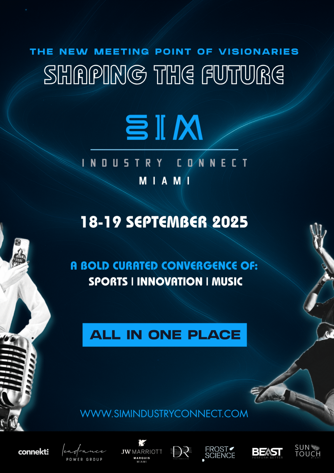 New Summit Uniting Sports Innovation & Music Coming To Miami