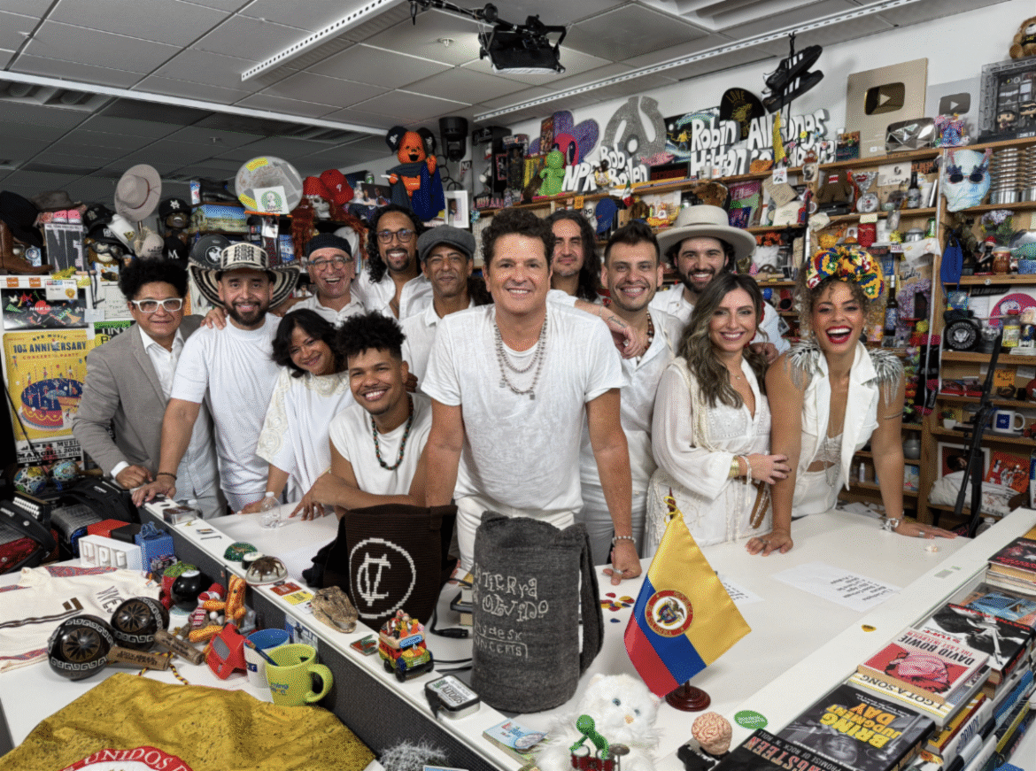 Carlos Vives Y La Provincia Celebran Los 30 Años De La Tierra Del Olvido