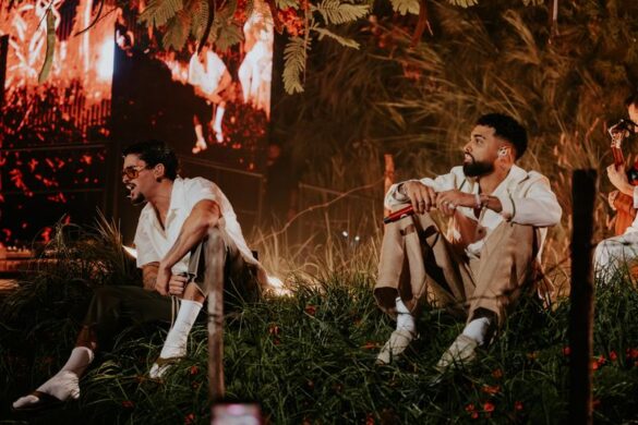 Jay Wheeler Invitado Especial En La Histórica Residencia De Bad Bunny En Puerto Rico