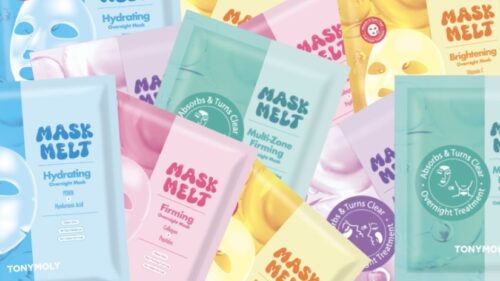 K-Beauty Brand TONYMOLY Launches Mask Melts K-Beauty Brand TONYMOLY Launches Mask Melts