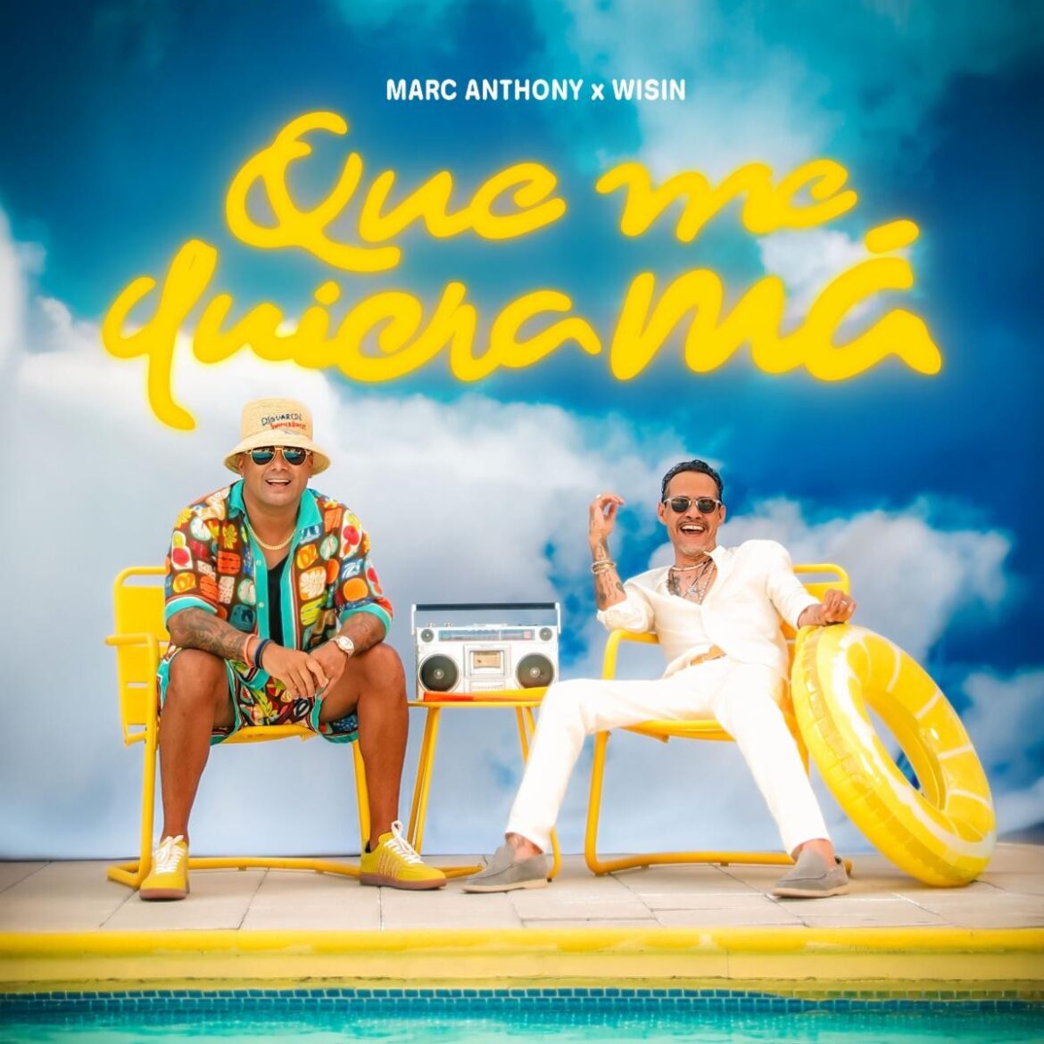 Marc Anthony Estrena Colaboración Con Wisin