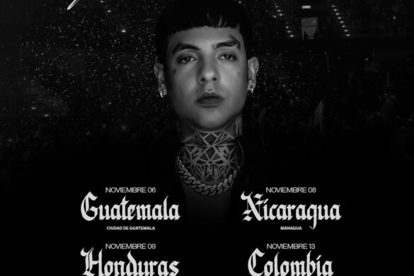 Natanael Cano Anuncia Su Gira Por Latinoamérica