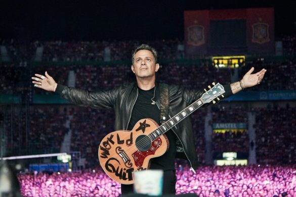 Alejandro Sanz Anuncia Las Fechas De Su Gira En EE.UU.