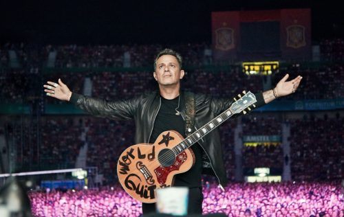 Alejandro Sanz Anuncia Las Fechas Para Estados Unidos De Su Gira Alejandro Sanz