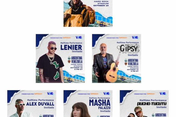 La Música Y El Deporte Se Unen El Show De Medio Tiempo En El Hard Rock Stadium