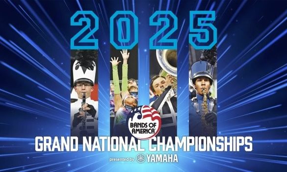 Bands Of America Concludes Their 50th Anniversary Celebration With The Grand National Championship