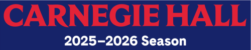 Carnegie Hall December 2025 Calendar