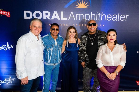 Loud And Eventos En Vivo Basada En Miami Inauguró El Doral AMP